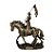 Joana D´arc No Cavalo Com Estandarte Estatueta Veronese - Imagem 1