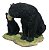 Urso Negro Do Alasca Com Filhote Enfeite Veronese - Imagem 6