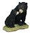 Urso Negro Do Alasca Com Filhote Enfeite Veronese - Imagem 5