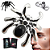 Piercing Micro Dermal Titânio G23 Aranha Spider + Bag Lobo - Imagem 1