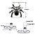 Piercing Micro Dermal Titânio G23 Aranha Spider + Bag Lobo - Imagem 3