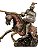 Veronese Cavaleiro Medieval Knight Fight 23cm X 22cm - Imagem 4