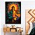 Tapeçaria Parede Yoga Shiva Shakti Pisicodelico 1m X 1,50m - Imagem 4