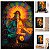 Tapeçaria Parede Yoga Shiva Shakti Pisicodelico 1m X 1,50m - Imagem 1