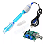 Módulo Sensor + Ph Eletrodo Sonda Probe Bnc Arduino/phmetro - Imagem 1