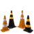 02. Cone Rígido para Sinalização e Segurança 75cm - Imagem 1