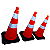 Cone 75 Com Base de Borracha - Imagem 3