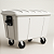 03. Container para Lixo 400 Litros - Imagem 1