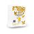 Papel Higiênico Institucional Bobina Ouroppel Premium 9Cm 8X300 Mts 100% Celulose - Imagem 1
