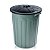 LIXEIRA COM TAMPA 65 LTS - ARQPLAST - Imagem 1