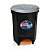 Cesto Fechado Com Pedal 30L  - Arqplast - Imagem 1