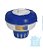 Clorador Flutuante Para Piscina Iii Capacidade 1Kg - Genco - Imagem 1