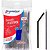 CANUDO FLEX SACHE PRETO 6MM STRAWPLAST C/100 - Imagem 1
