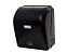 Dispenser P/Papel De Maos Auto Corte 23Cm - Exaccta Plus Preto - Imagem 1