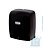 Suporte Dispenser P/ Papel Toalha Interfolha - Exaccta Plus Preto - Imagem 1
