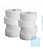 Papel Higiênico Institucional Bom 100% Fibras Naturais 8X300 - Branco - Imagem 1