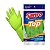 Luva Latex Sanro Top Sm Par Forrada (M) Verde - Imagem 1