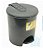 CESTO PARA LIXO COM PEDAL ARQPLAST 15L - Imagem 1