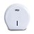 Dispenser Para Papel Higienico Rolao 300/500M Branco Nobre - Imagem 1