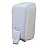DISPENSER SABONETE ESPUMA MINI - BRANCO C/ CRISTAL - ELISA - Imagem 1