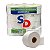 Papel Higiênico 250 Mts Folha Dupla 100% Celulose Rolão SD - Imagem 5