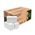 Papel Toalha Interfolhada 2 Dobras Folha Dupla D Ipel 22,5Cm X 20,5Cm 30G - 2000 Fls - Imagem 1
