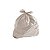 SACO PARA LIXO CANELA 40X50 20 LITROS C/100 UND- 04MM - Imagem 1