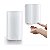 Dispenser Mini P/sabonete/alcool 500ml C/reserv Branco - Nobre - Imagem 2