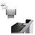 Dispenser P/ Papel Toalha Frente de Inox Escovado Select  - Nobre - Imagem 3