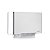 Dispenser P/ Papel Toalha Frente de Inox Escovado Select  - Nobre - Imagem 2