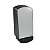 Dispenser P/sabonete/alcool 800ml c/ Reserv Inox Escovado - Select - Nobre - Imagem 2