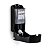 Dispenser P/sabonete/alcool 800mlc/ Reserv inox Preto -Select-Nobre - Imagem 3