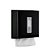 Dispenser P/papel toalha 1/3D-Preto Street- Nobre - Imagem 1