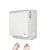 Dispenser autocortante p/ toalha bobina mecanico branco Brave - Nobre - Imagem 1