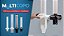 Dispenser poupa copos 50ml. branco - Multicopo Coffee - Nobre - Imagem 3