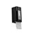 Dispenser Papel higienico cai-cai Preto STREET- Nobre - Imagem 2