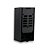 Dispenser Papel higienico cai-cai Preto STREET- Nobre - Imagem 3