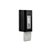 Dispenser Papel higienico cai-cai Preto STREET- Nobre - Imagem 1
