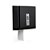 Dispenser Papel higienico rolao 300/500m- Preto Street - Nobre - Imagem 1