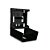 Dispenser Papel higienico rolao 300/500m- Preto Street - Nobre - Imagem 5