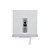 Dispenser Papel higienico rolao 300/500m. branco Street - Nobre - Imagem 1