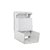 Dispenser P/papel toalha 1/3D-Branco Street - Nobre - Imagem 2