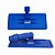 Suporte Plastico Azul Para Lt/ Fibra Verde E Branca - Nobre - Imagem 1