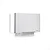 Dispenser papel toalha frente inox polido  Select  - Nobre - Imagem 1