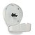 Dispenser Papel higienico Institucional 300/500m. ECONOMICO branco - Nobre - Imagem 2