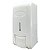 Dispenser p/sabonete liq./alcool gel 800ml (c/reserv.) ECONOMICO Branco - Nobre - Imagem 2
