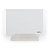 Dispenser P/ Papel Toalha Frente Inox Escovado Branco  Nobre - Imagem 1