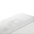 Dispenser P/ Papel Toalha Frente Inox Escovado Branco  Nobre - Imagem 4