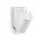 Dispenser mini p/sabonete espuma 500ml (c/reserv). (c/emb. ind.) branco - Nobre - Imagem 3