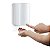 Dispenser mini p/sabonete espuma 500ml (c/reserv). (c/emb. ind.) branco - Nobre - Imagem 4